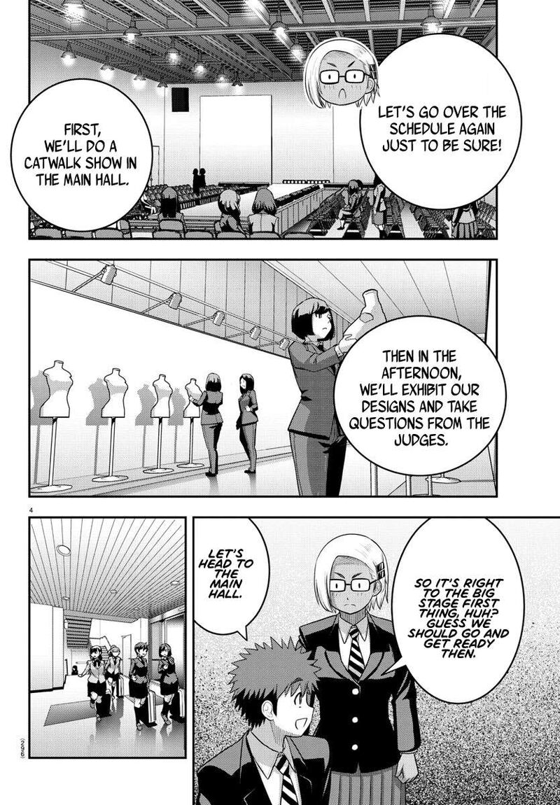 Yankee Jk Kuzuhana Chan Chapter 243 Page 4