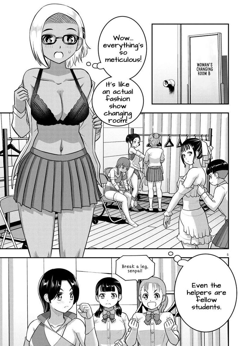 Yankee Jk Kuzuhana Chan Chapter 243 Page 5