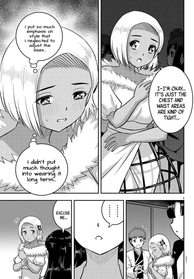 Yankee Jk Kuzuhana Chan Chapter 243 Page 9