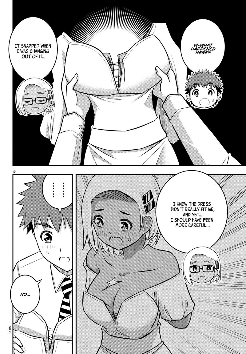 Yankee Jk Kuzuhana Chan Chapter 244 Page 10