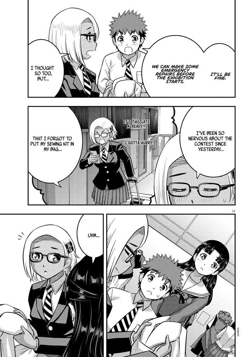 Yankee Jk Kuzuhana Chan Chapter 244 Page 11