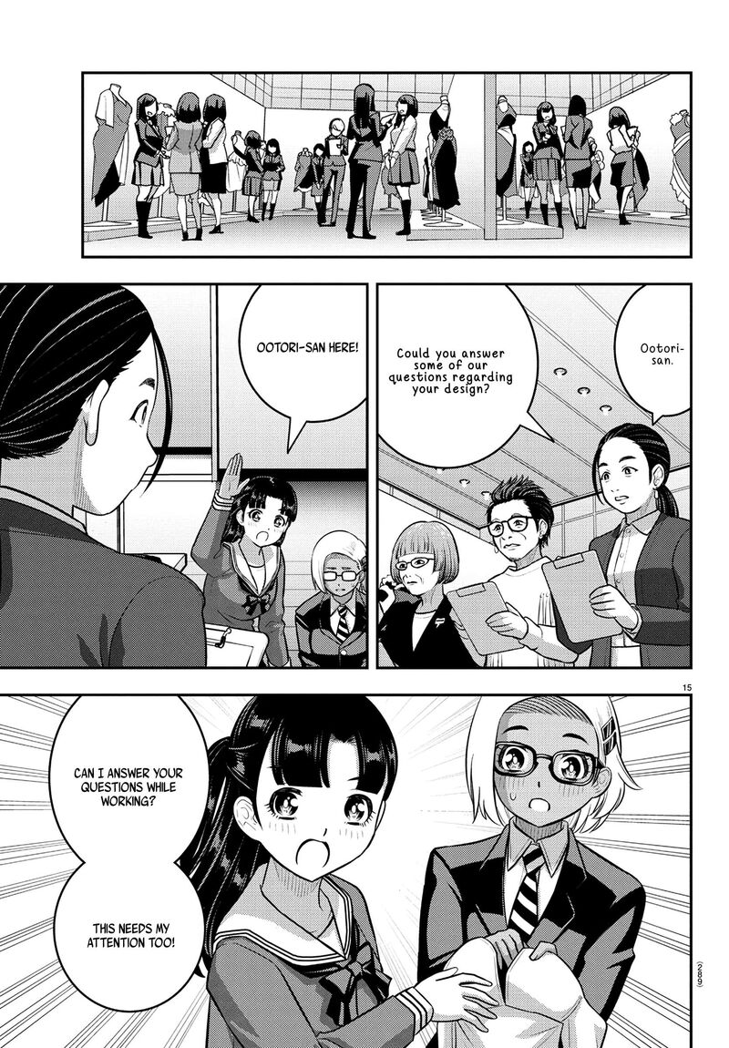 Yankee Jk Kuzuhana Chan Chapter 244 Page 15