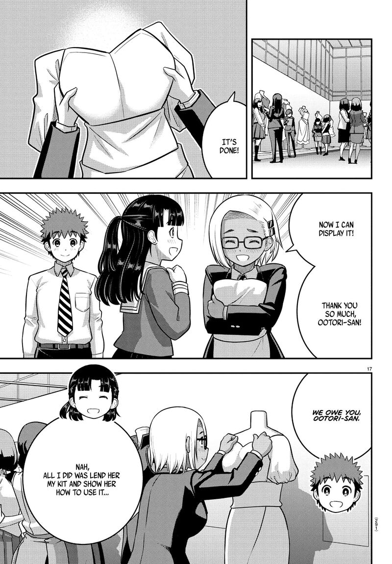 Yankee Jk Kuzuhana Chan Chapter 244 Page 17