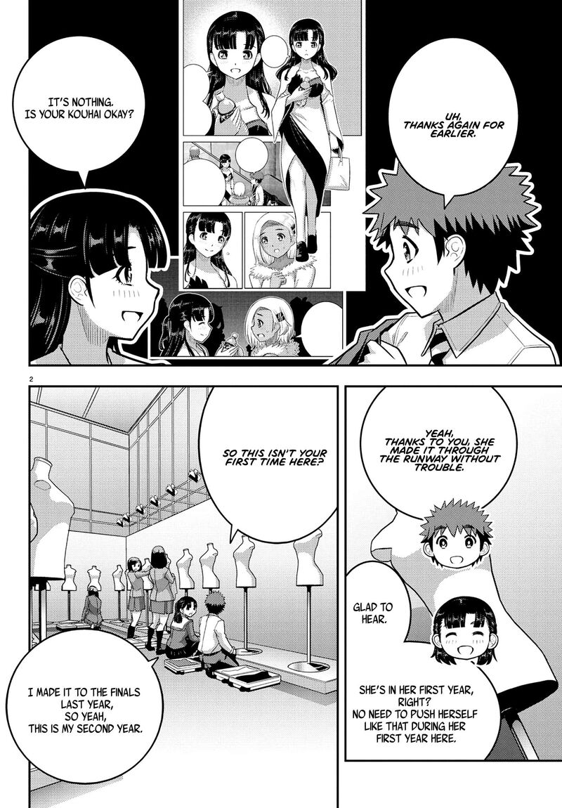 Yankee Jk Kuzuhana Chan Chapter 244 Page 2
