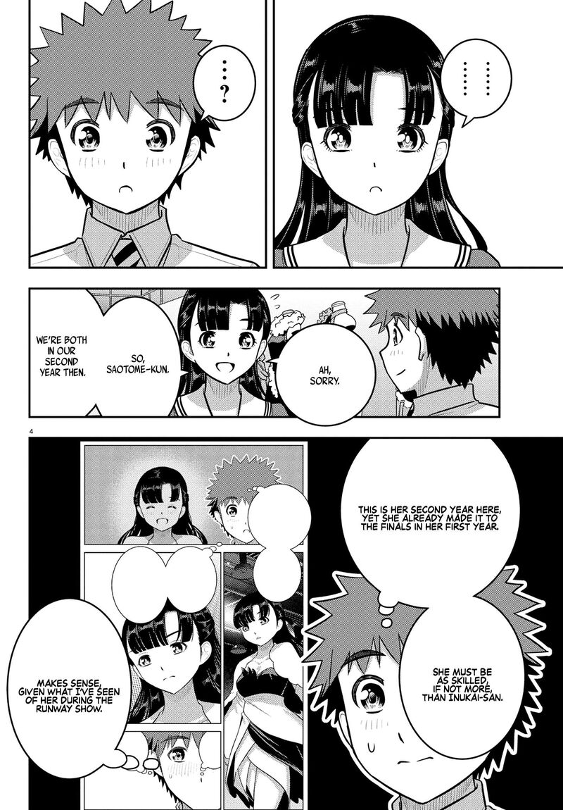 Yankee Jk Kuzuhana Chan Chapter 244 Page 4