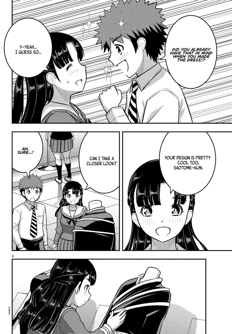 Yankee Jk Kuzuhana Chan Chapter 244 Page 6