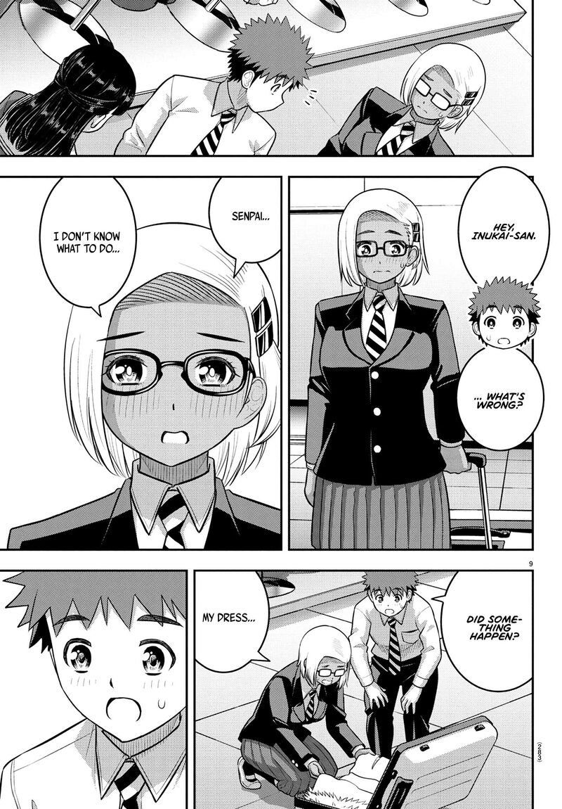 Yankee Jk Kuzuhana Chan Chapter 244 Page 9