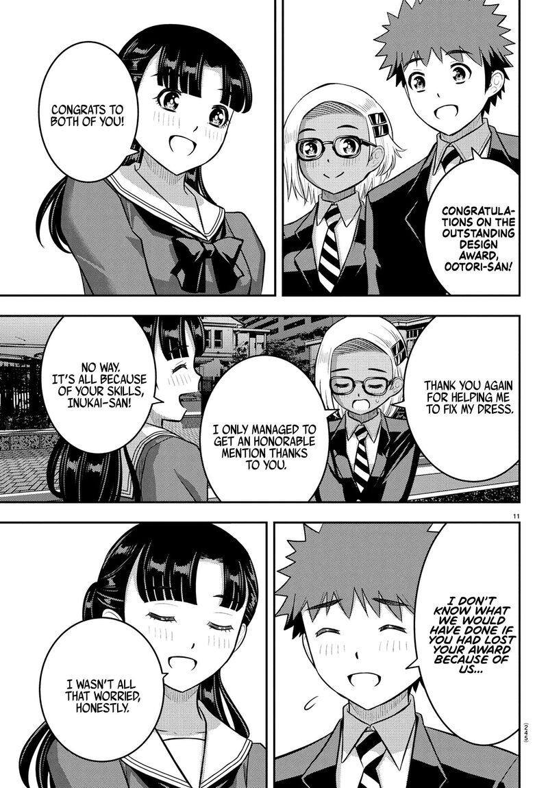 Yankee Jk Kuzuhana Chan Chapter 245 Page 11