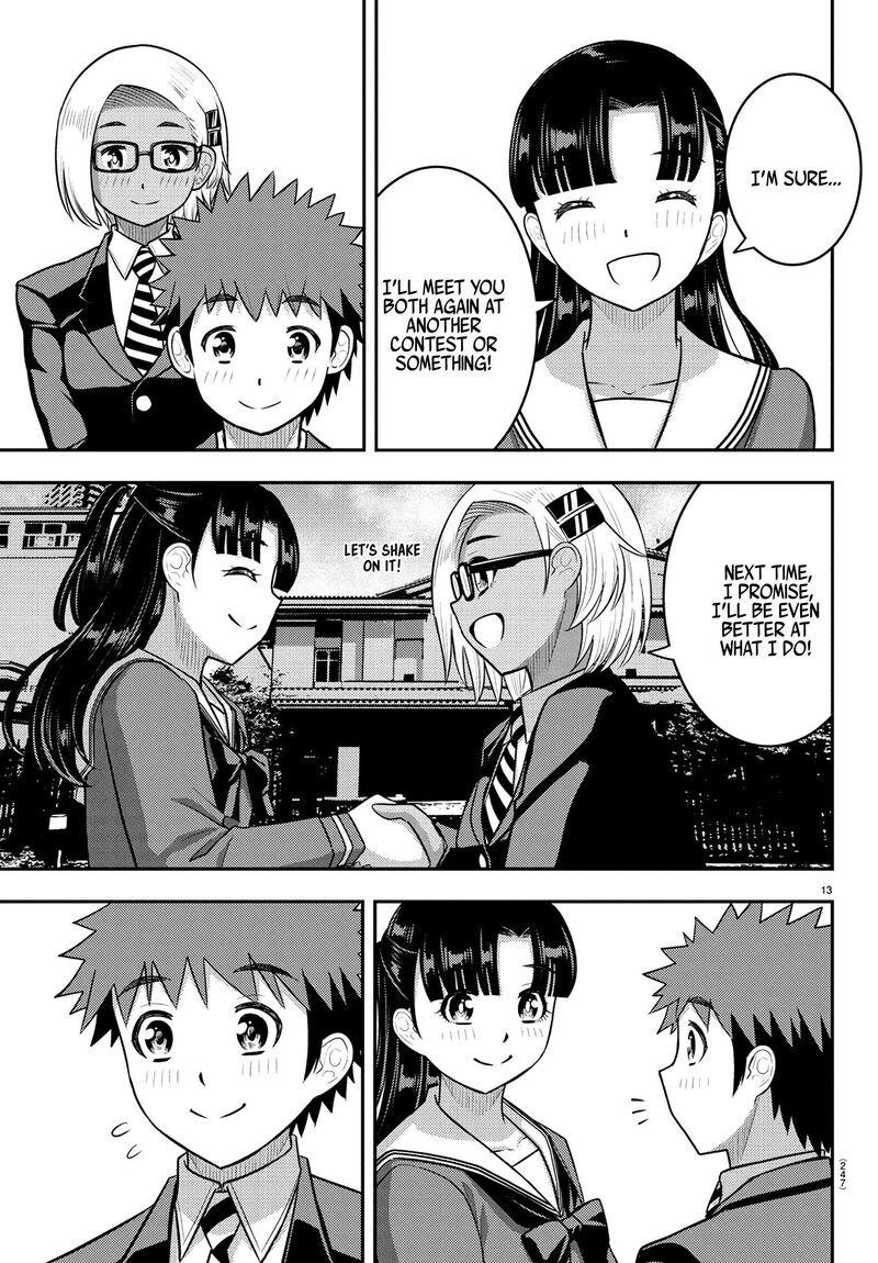 Yankee Jk Kuzuhana Chan Chapter 245 Page 13