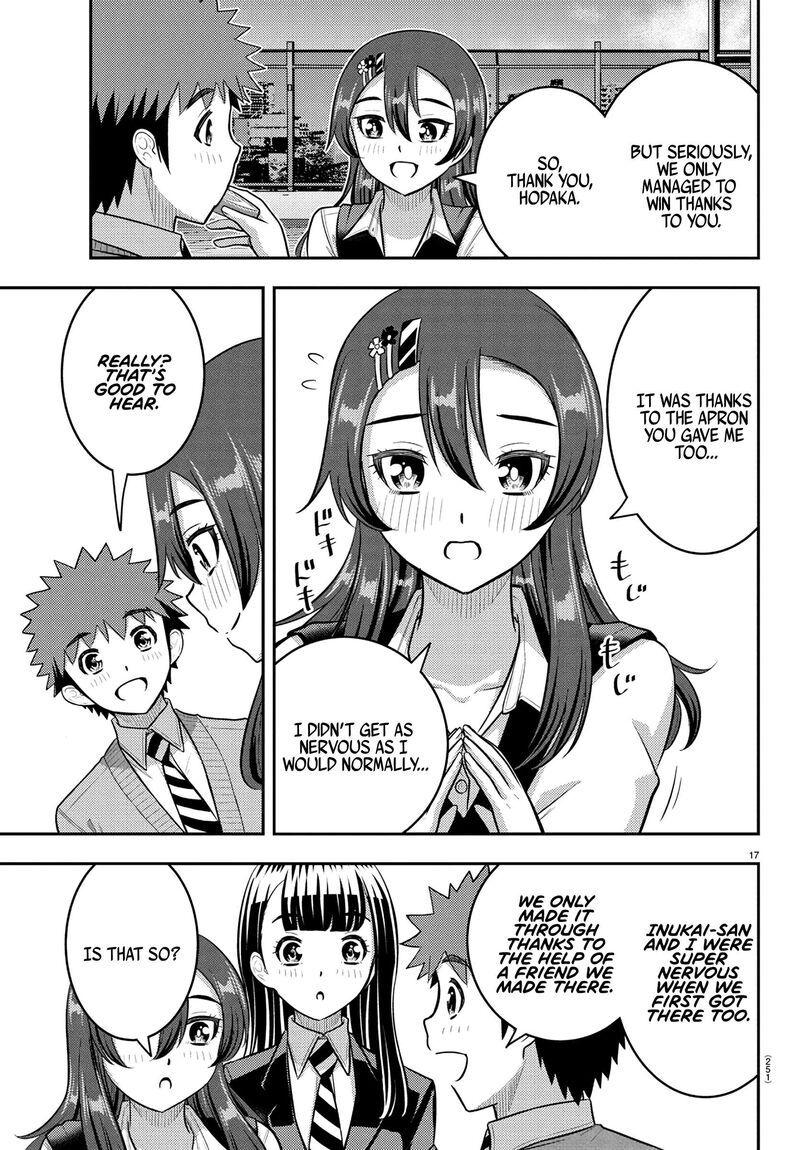 Yankee Jk Kuzuhana Chan Chapter 245 Page 17