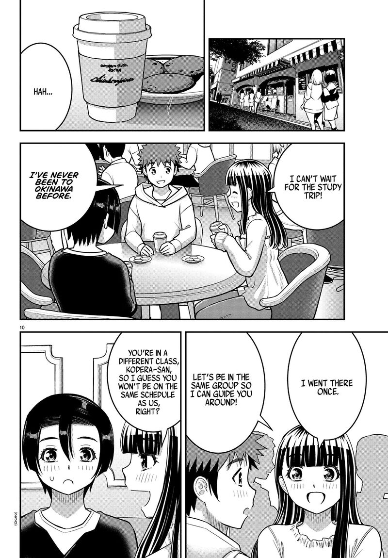 Yankee Jk Kuzuhana Chan Chapter 246 Page 10