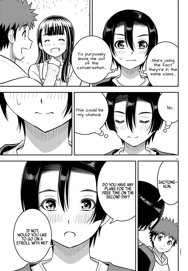 Yankee Jk Kuzuhana Chan Chapter 246 Page 11