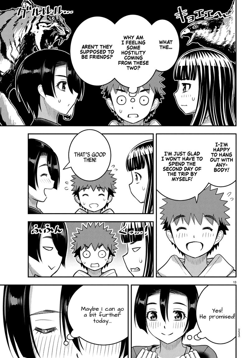 Yankee Jk Kuzuhana Chan Chapter 246 Page 13