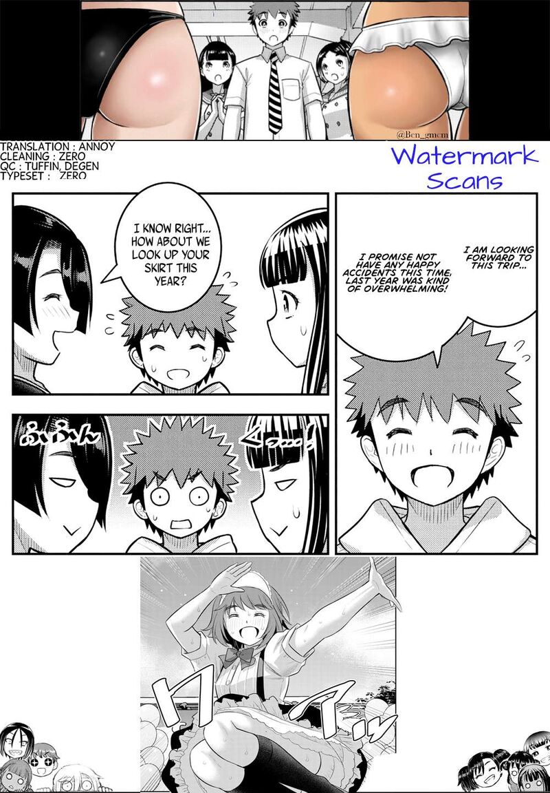 Yankee Jk Kuzuhana Chan Chapter 246 Page 21