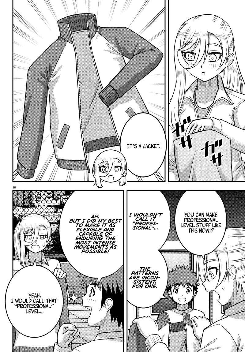 Yankee Jk Kuzuhana Chan Chapter 247 Page 10