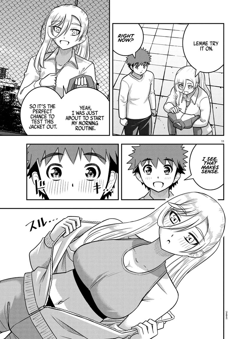 Yankee Jk Kuzuhana Chan Chapter 247 Page 11