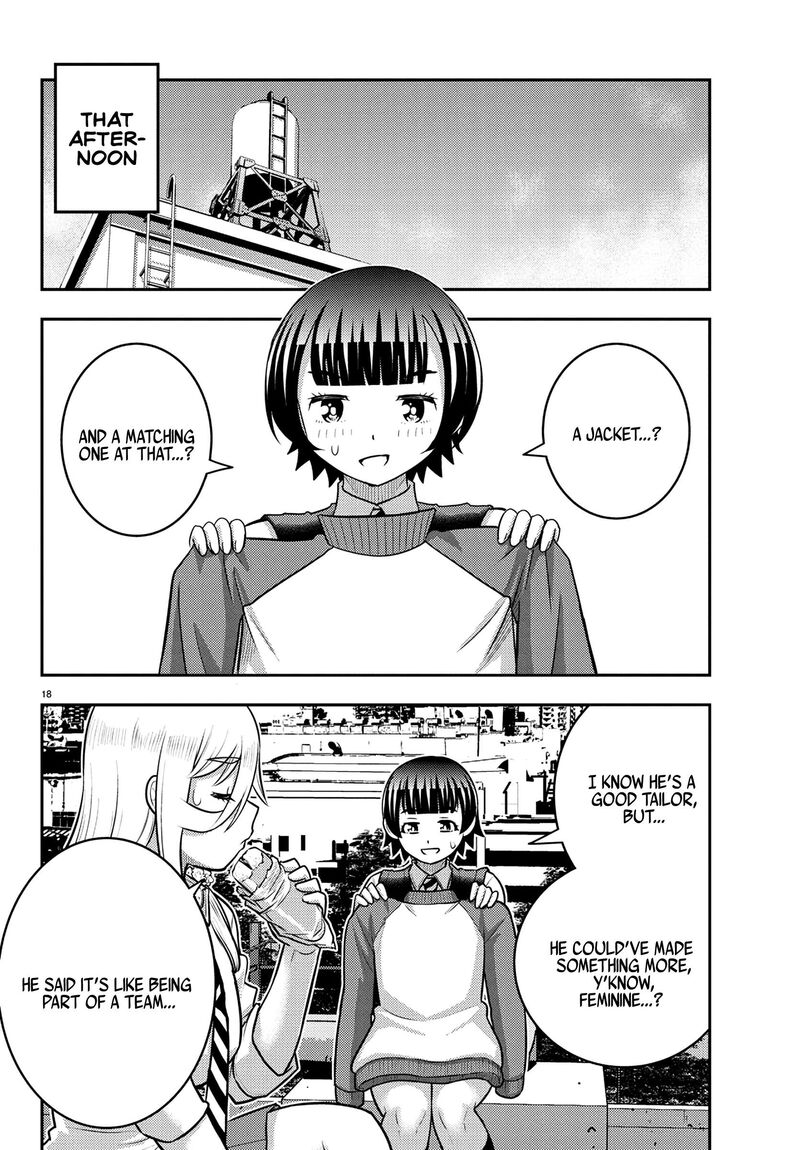 Yankee Jk Kuzuhana Chan Chapter 247 Page 18