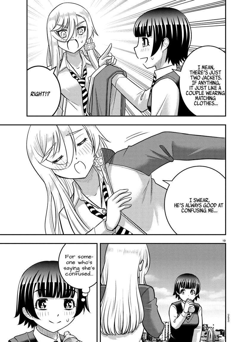 Yankee Jk Kuzuhana Chan Chapter 247 Page 19