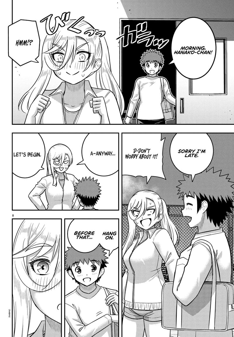 Yankee Jk Kuzuhana Chan Chapter 247 Page 8