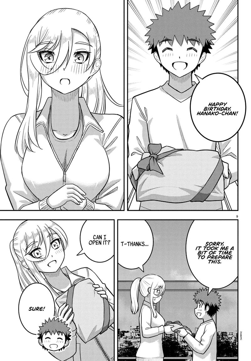 Yankee Jk Kuzuhana Chan Chapter 247 Page 9