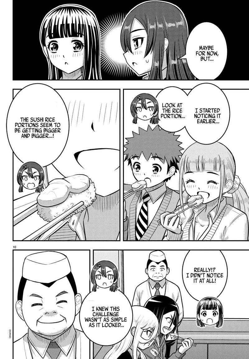 Yankee Jk Kuzuhana Chan Chapter 248 Page 10