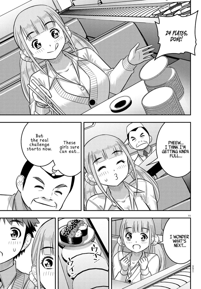 Yankee Jk Kuzuhana Chan Chapter 248 Page 11