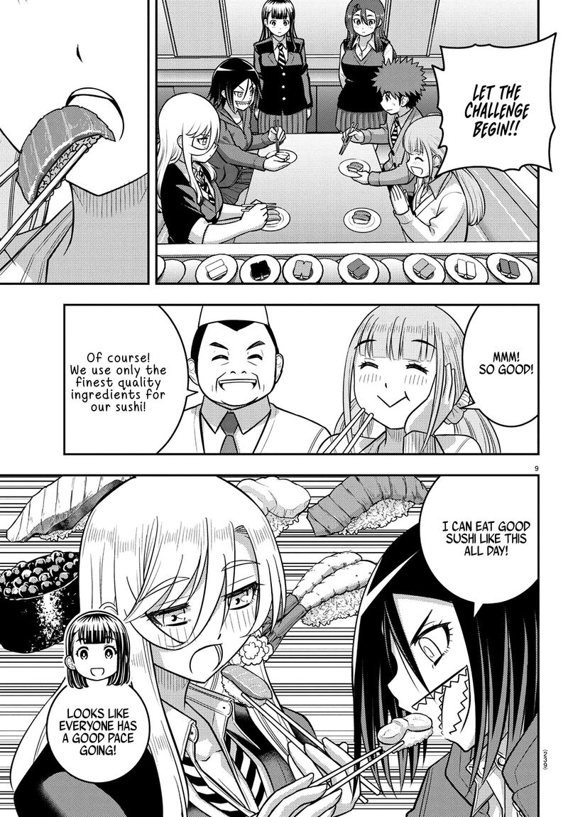 Yankee Jk Kuzuhana Chan Chapter 248 Page 9