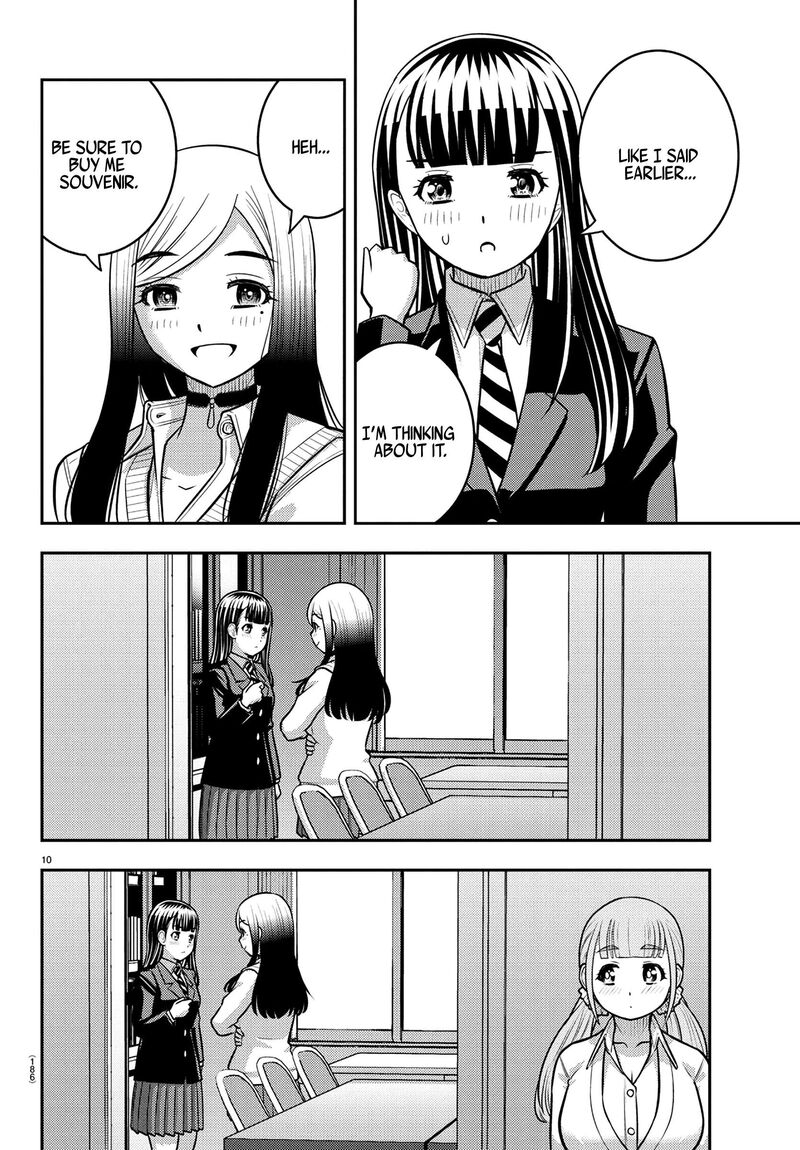 Yankee Jk Kuzuhana Chan Chapter 249 Page 10