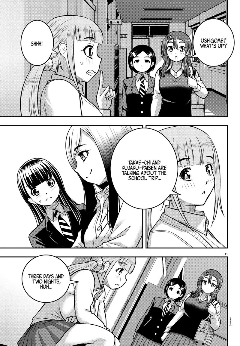 Yankee Jk Kuzuhana Chan Chapter 249 Page 11