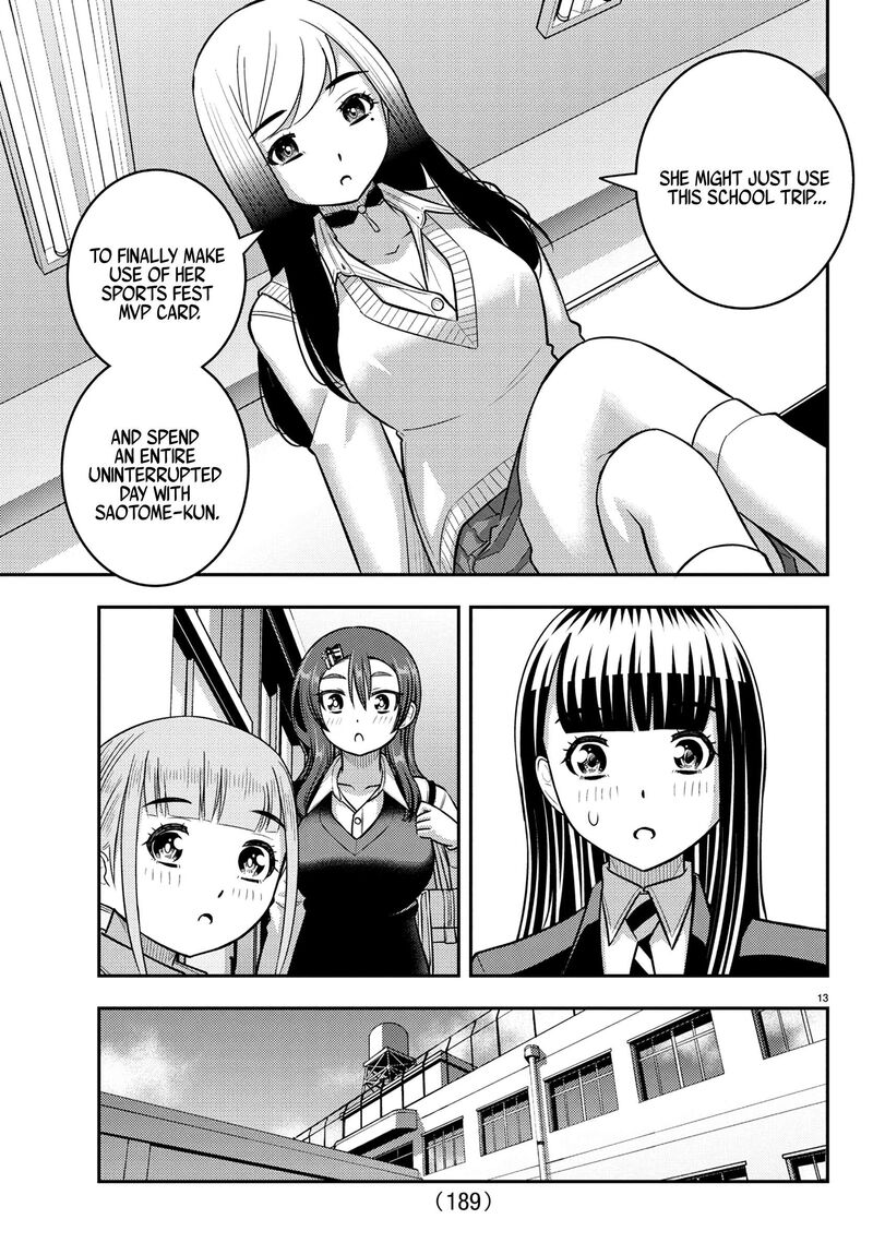 Yankee Jk Kuzuhana Chan Chapter 249 Page 13