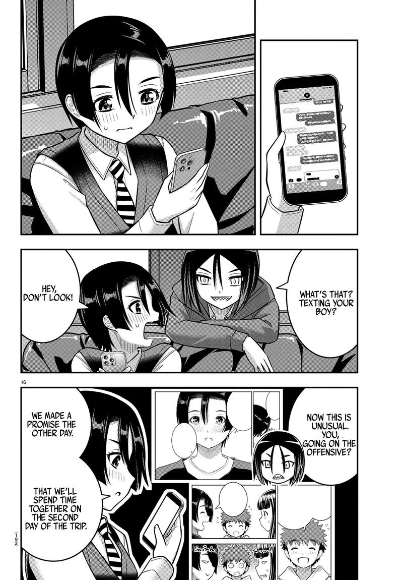 Yankee Jk Kuzuhana Chan Chapter 249 Page 16