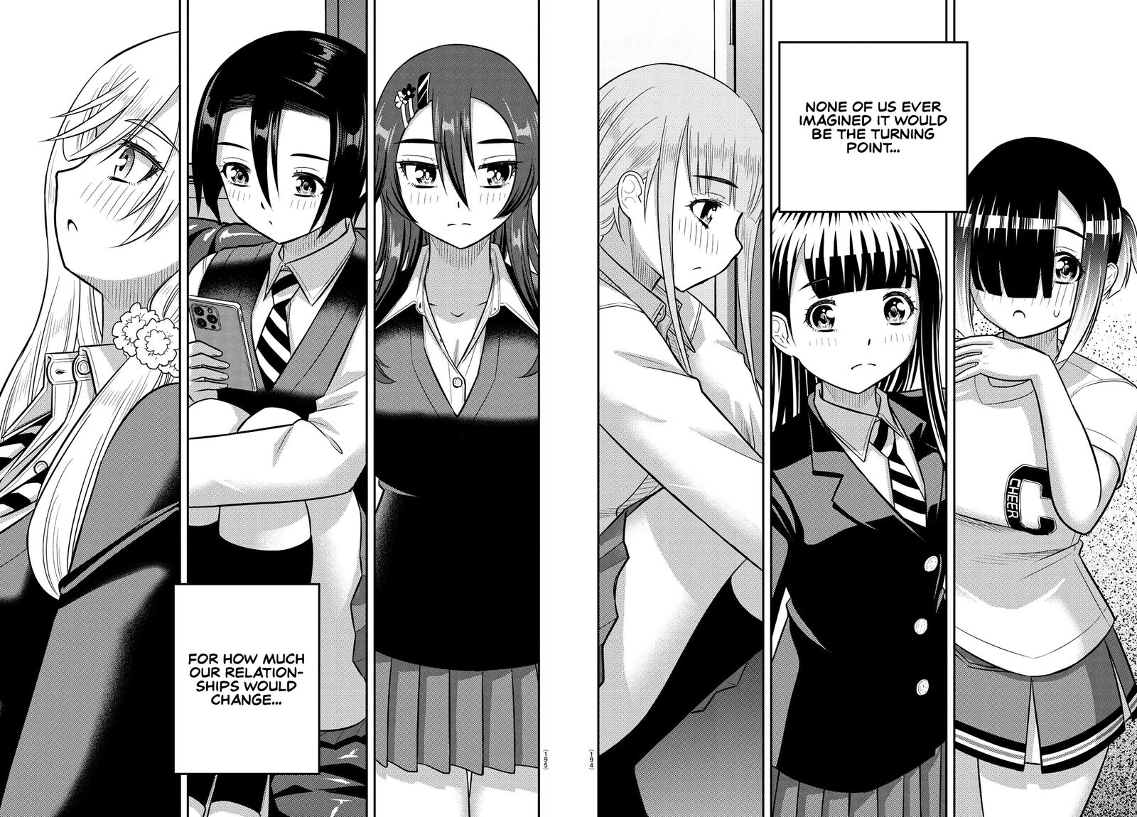 Yankee Jk Kuzuhana Chan Chapter 249 Page 18