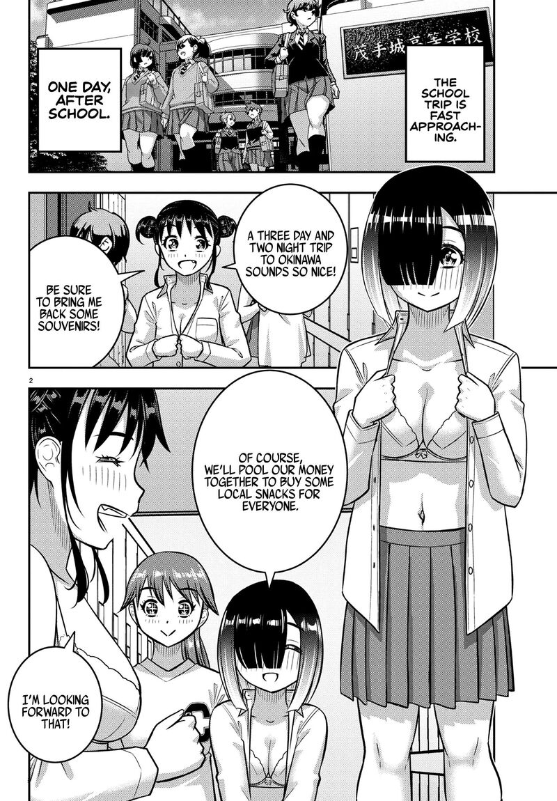 Yankee Jk Kuzuhana Chan Chapter 249 Page 2