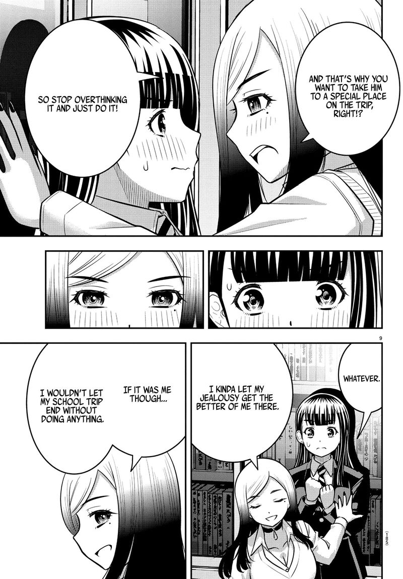 Yankee Jk Kuzuhana Chan Chapter 249 Page 9