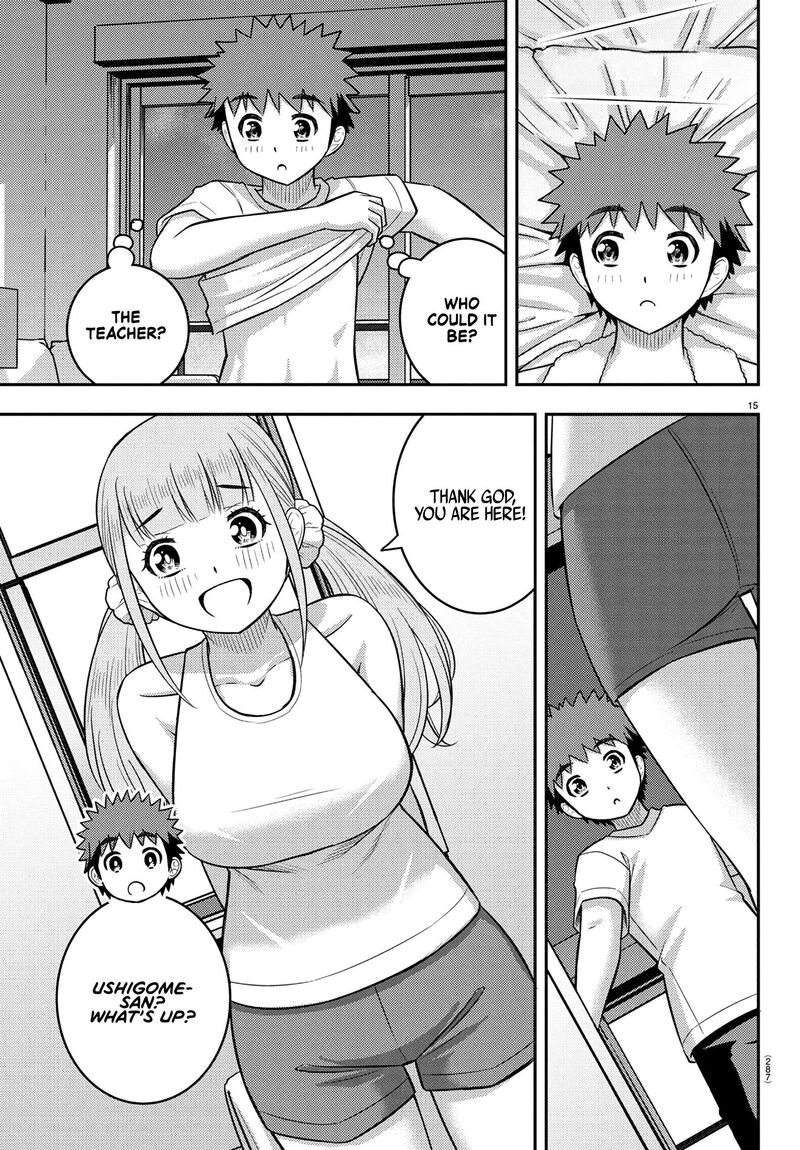 Yankee Jk Kuzuhana Chan Chapter 250 Page 14
