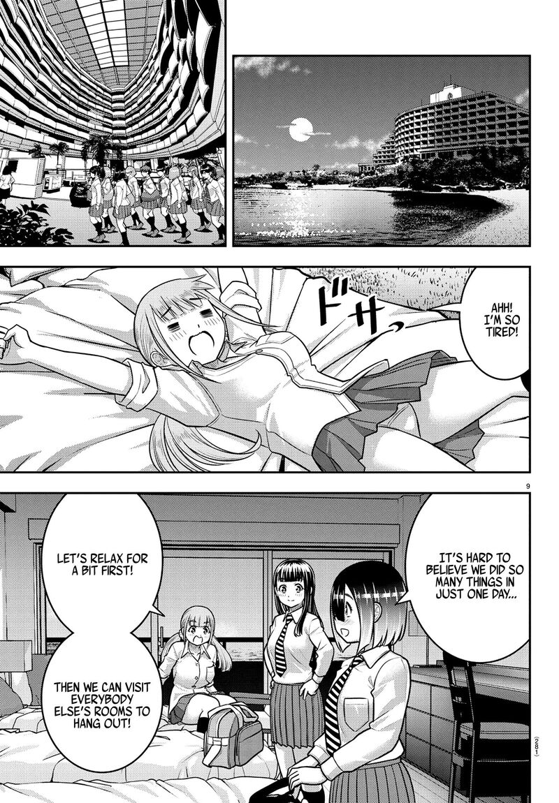 Yankee Jk Kuzuhana Chan Chapter 250 Page 8