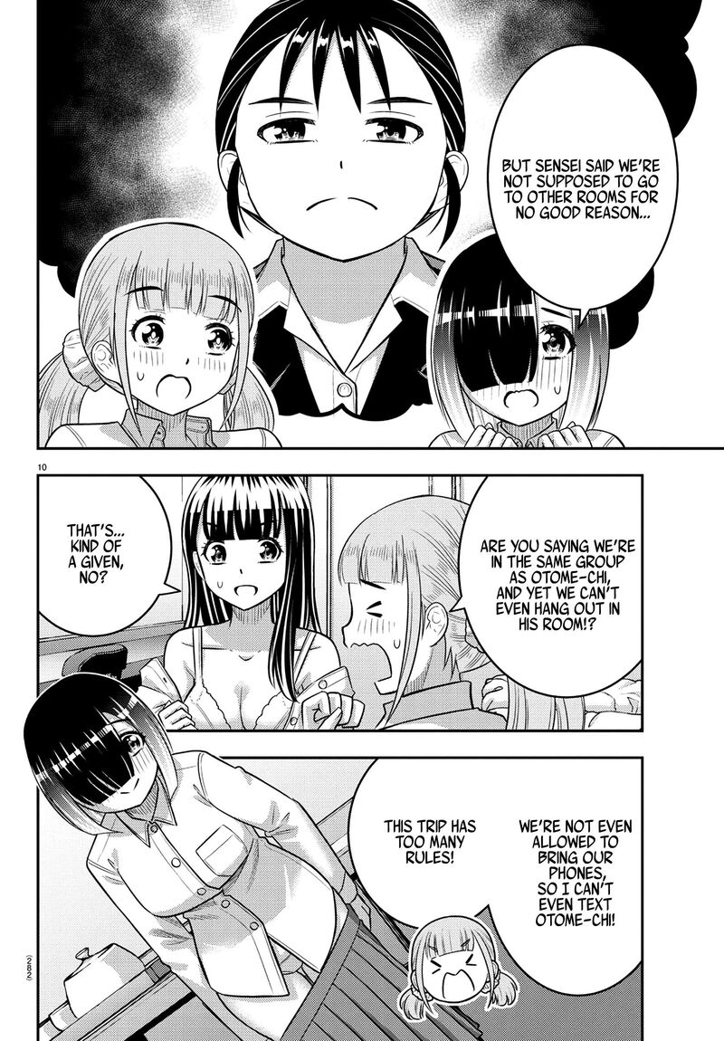 Yankee Jk Kuzuhana Chan Chapter 250 Page 9