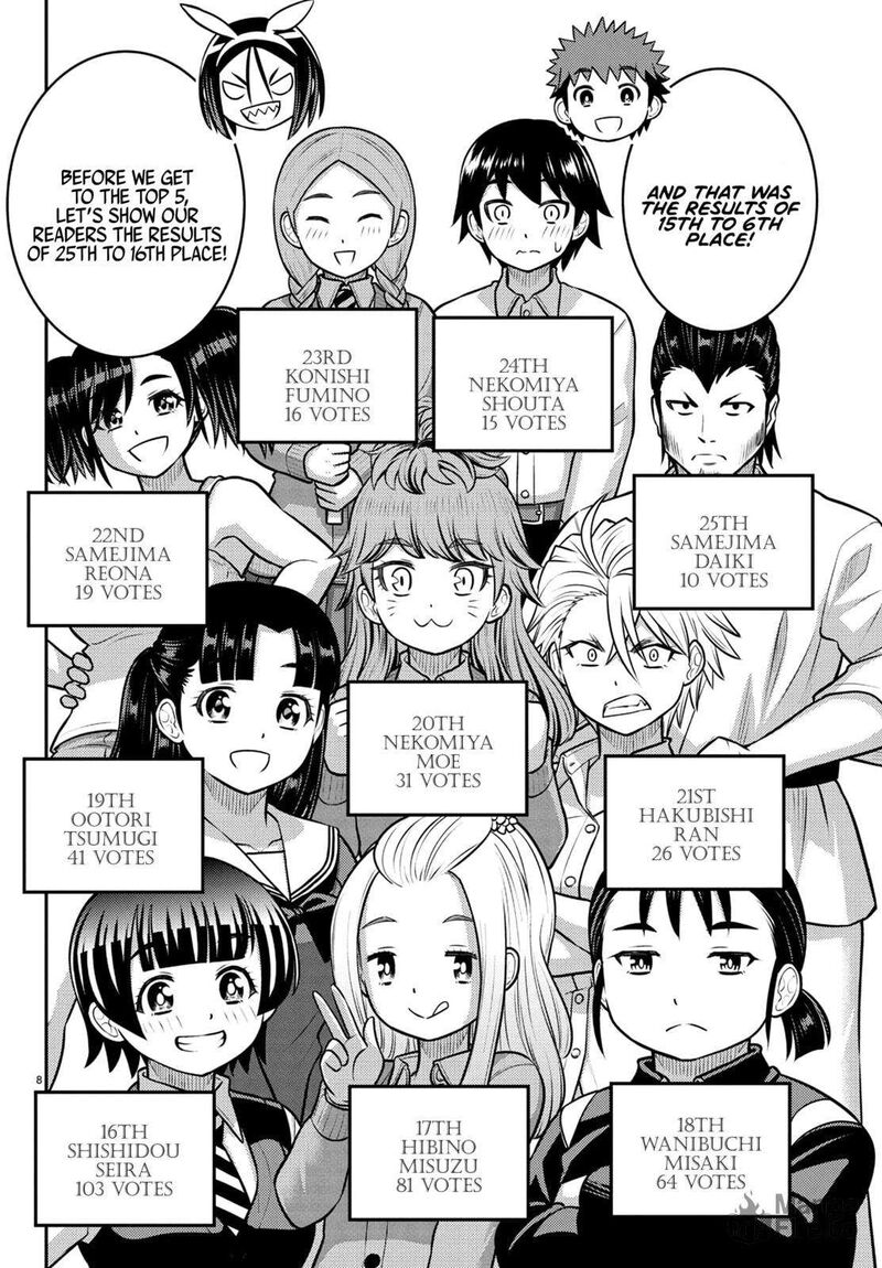 Yankee Jk Kuzuhana Chan Chapter 250a Page 9