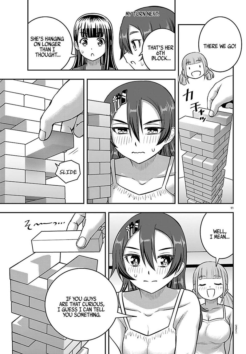 Yankee Jk Kuzuhana Chan Chapter 253 Page 11
