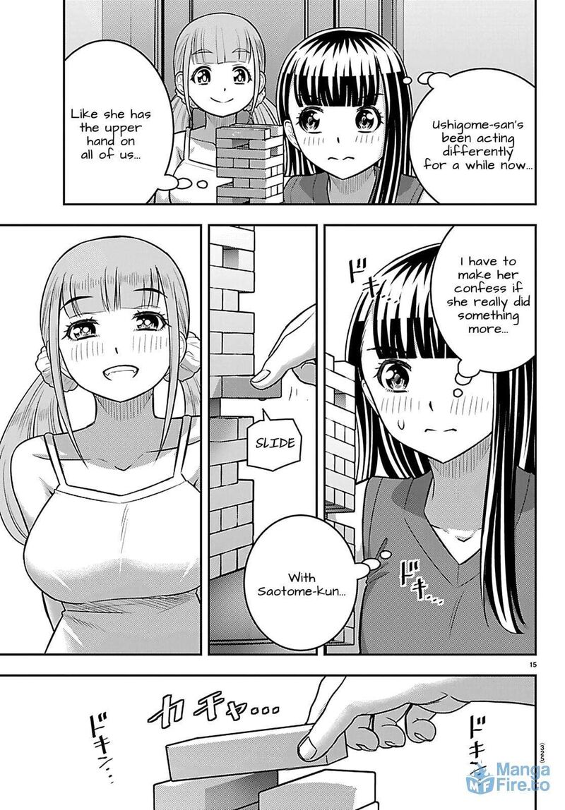 Yankee Jk Kuzuhana Chan Chapter 253 Page 15