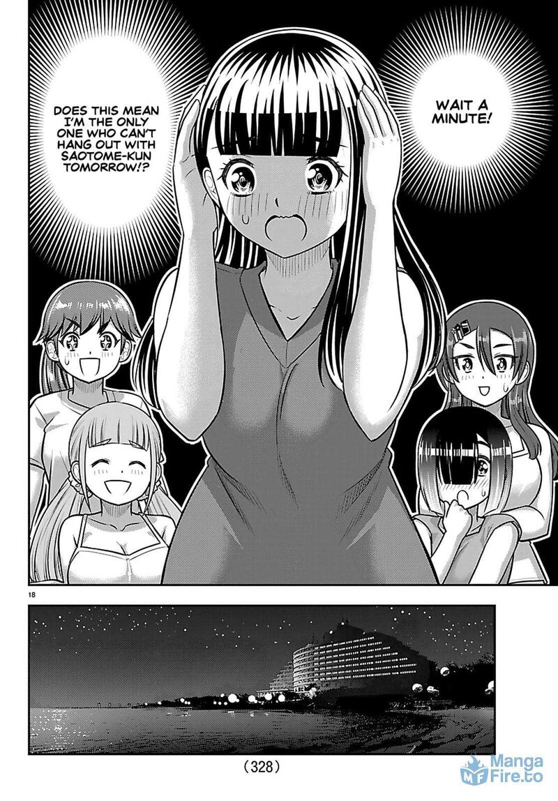 Yankee Jk Kuzuhana Chan Chapter 253 Page 18