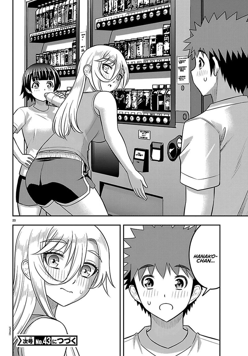 Yankee Jk Kuzuhana Chan Chapter 253 Page 20