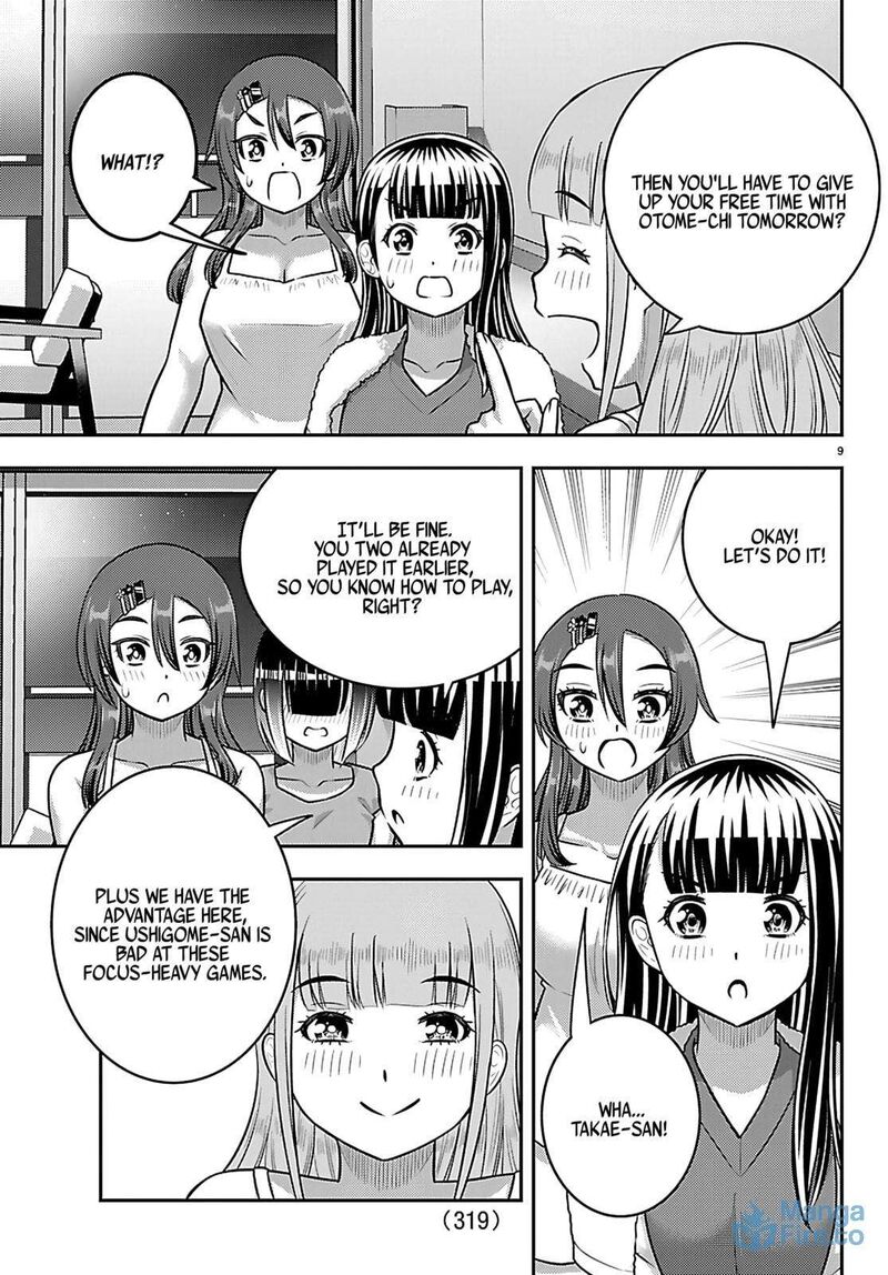 Yankee Jk Kuzuhana Chan Chapter 253 Page 9