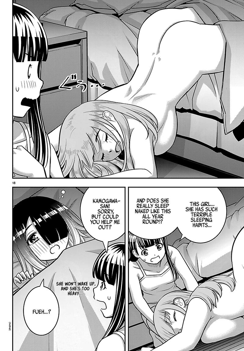 Yankee Jk Kuzuhana Chan Chapter 254 Page 18