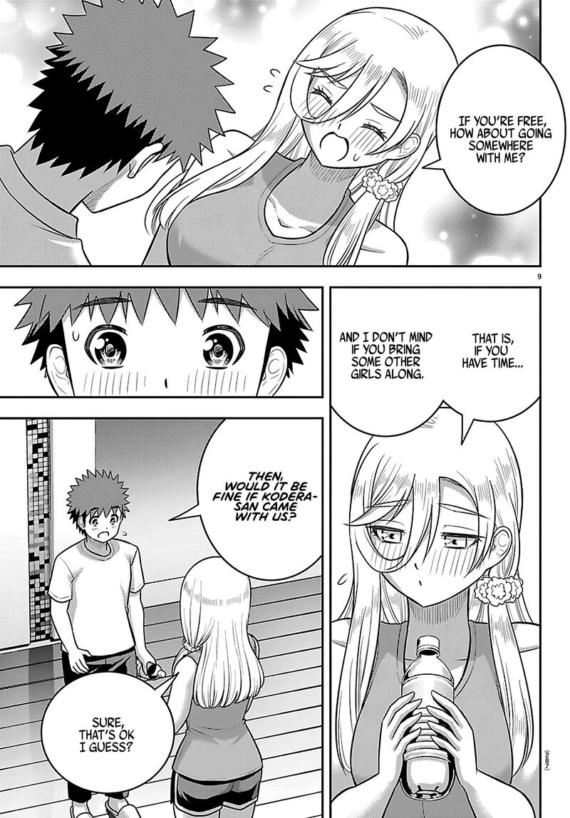 Yankee Jk Kuzuhana Chan Chapter 254 Page 9