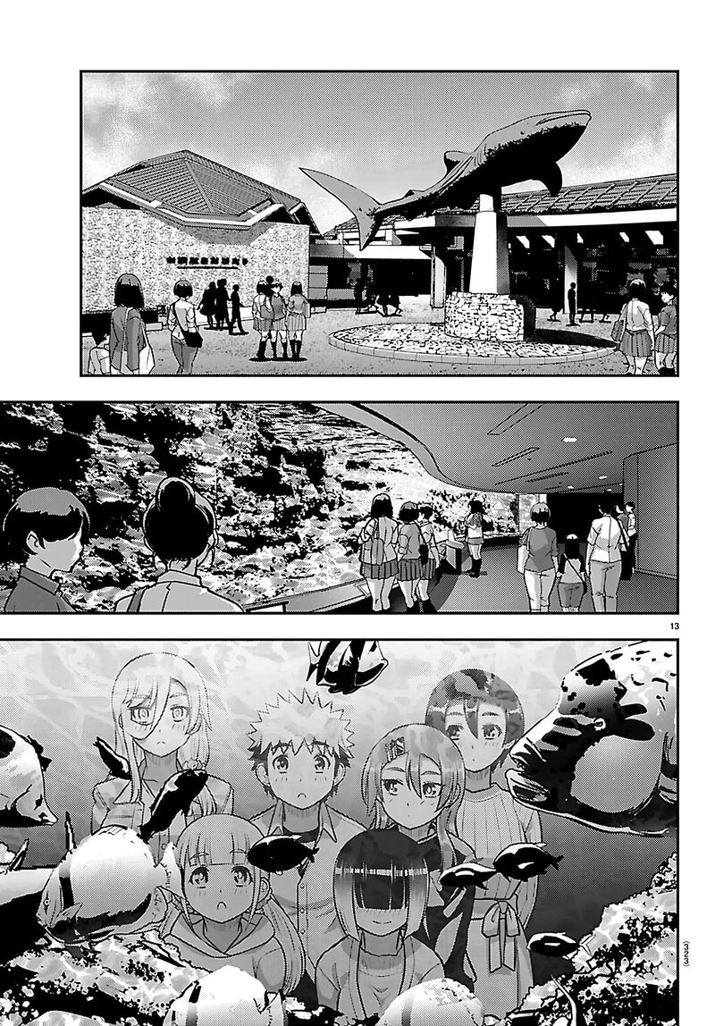 Yankee Jk Kuzuhana Chan Chapter 256 Page 13