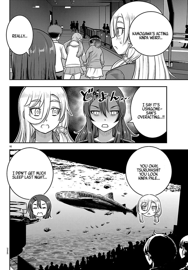 Yankee Jk Kuzuhana Chan Chapter 256 Page 16