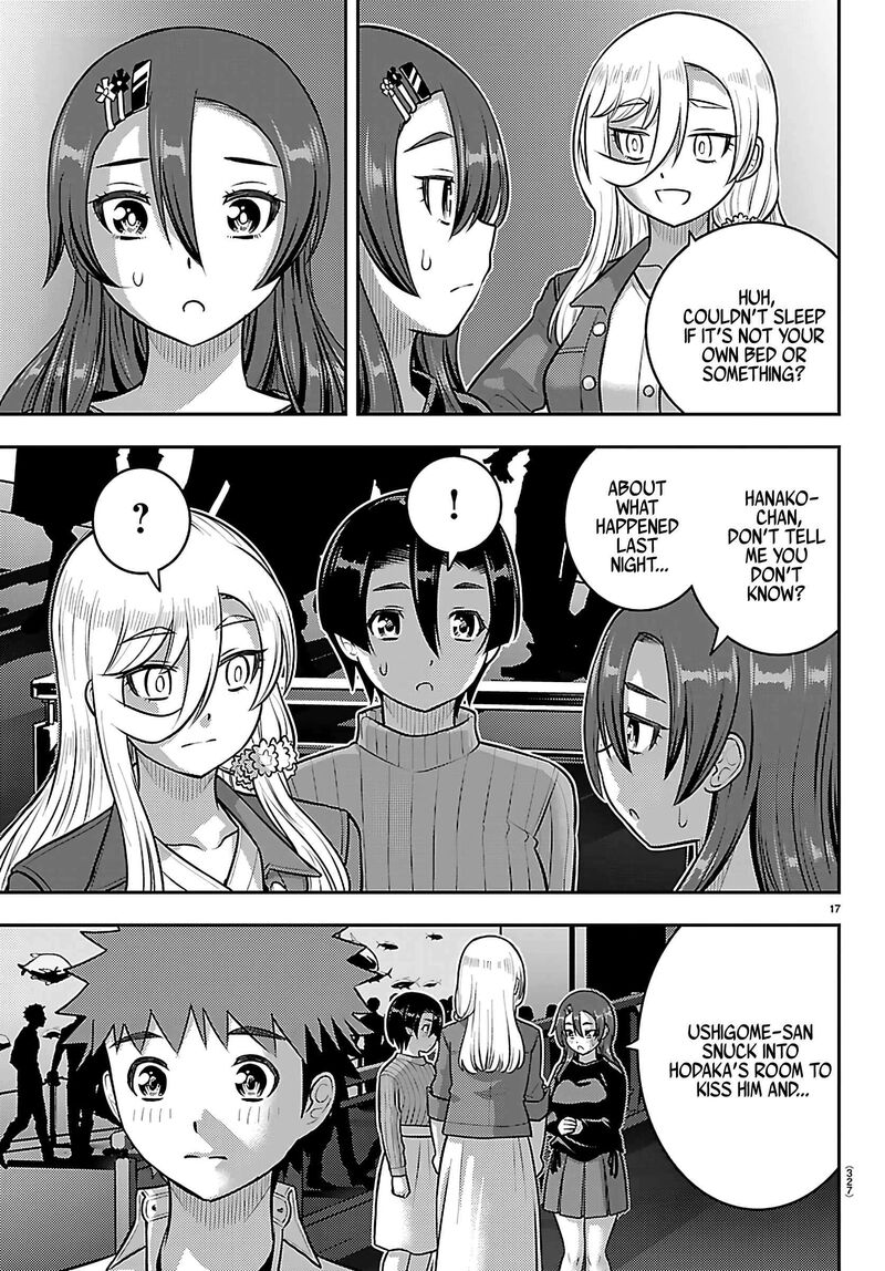 Yankee Jk Kuzuhana Chan Chapter 256 Page 17