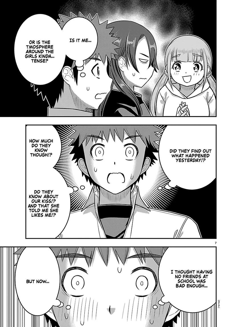 Yankee Jk Kuzuhana Chan Chapter 256 Page 7