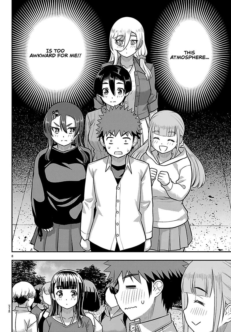 Yankee Jk Kuzuhana Chan Chapter 256 Page 8